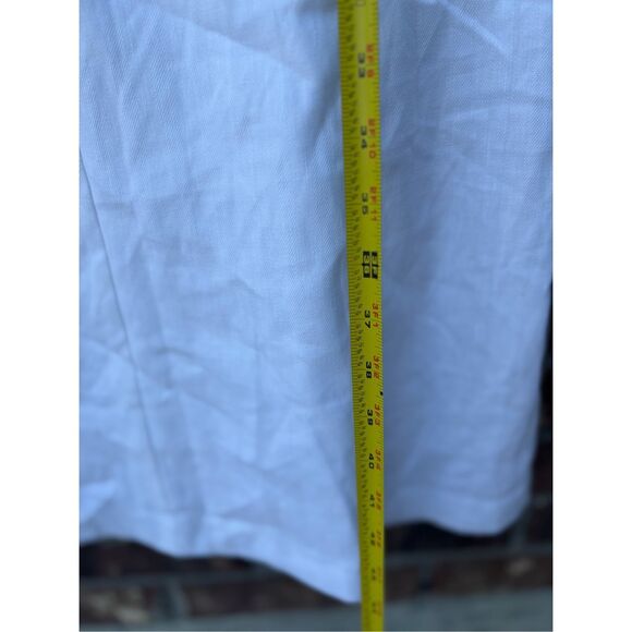Ann Taylor midi dress color white size 8 in excellent condition. Original price - Picture 12 of 13